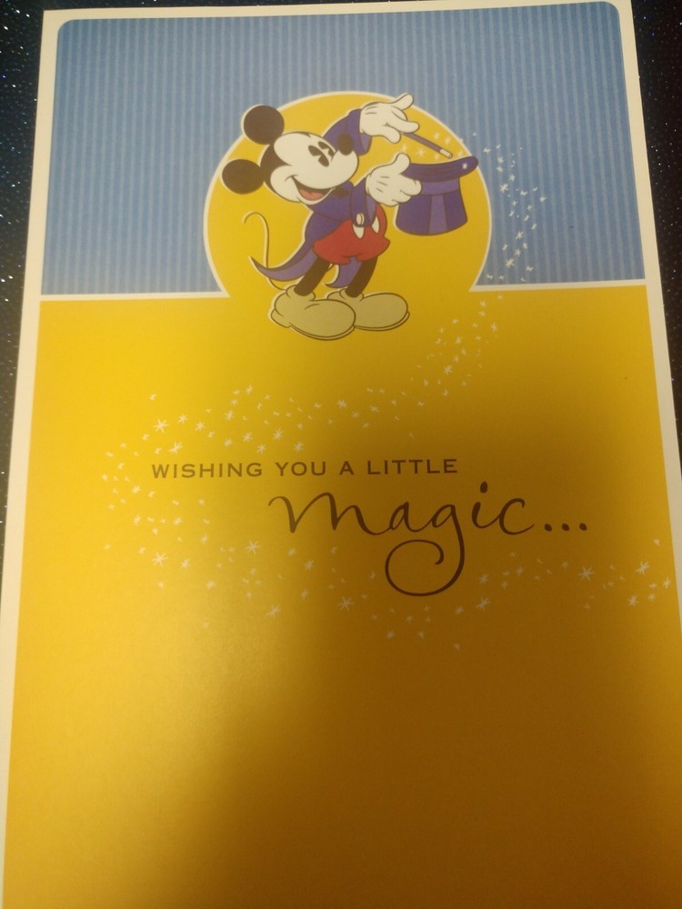 Magic Themed Greeting Cards Various Condition