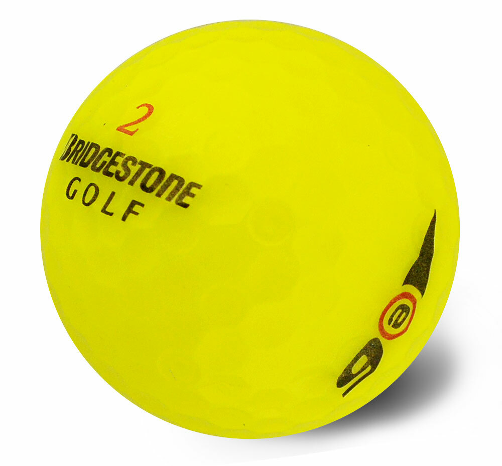 Bridgestone e6 Yellow Mint AAAAA 100 Used Golf Balls 5A