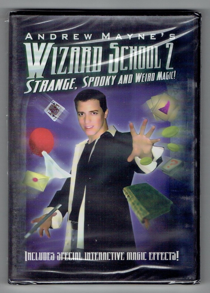 Wizard School 2 by Andrew Mayne - New Magic DVD