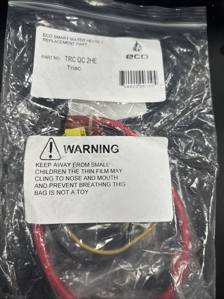 A-2 OEM Original Ecosmart TRC QC 2HE ECO 27 Replacement Part