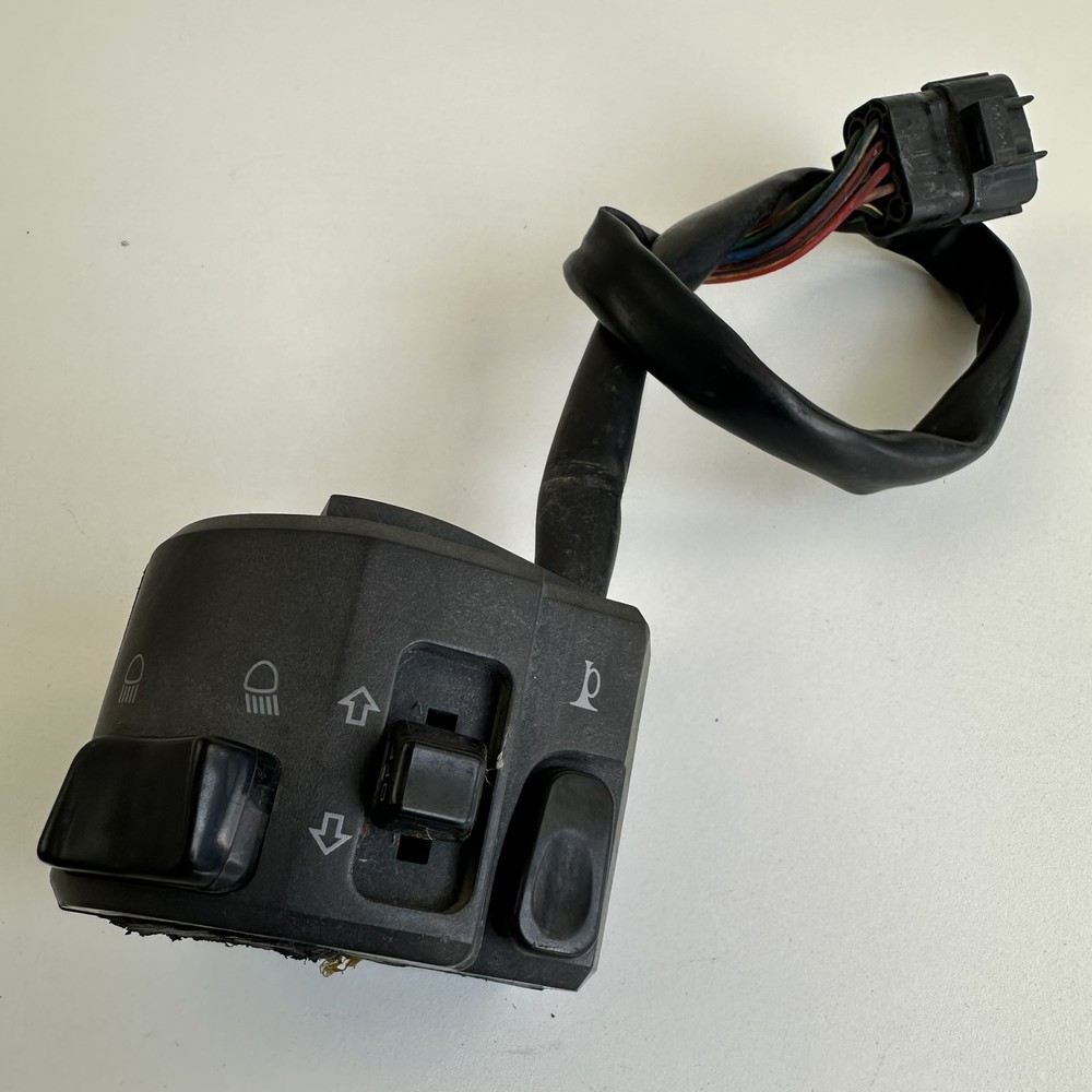 Ducati Monster 400 2007 Left hand switch block controls *see description
