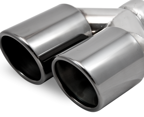 PIPE DYNAMICS Fiesta ST180 Combo exhaust Back Box Delete & Resonator Delete