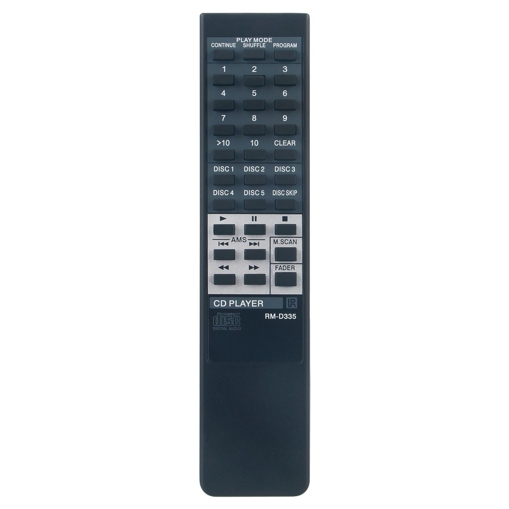 RM-D335 Replace Remote Control fit For Sony CD Player Compact Player CDP-C345M