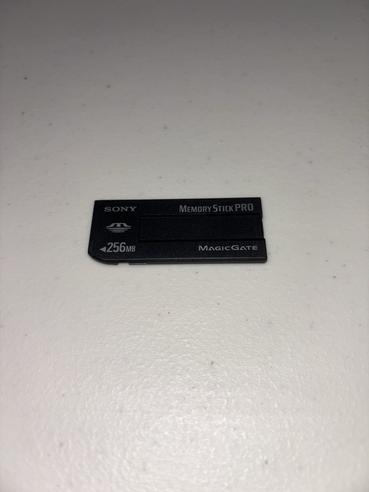 Sony 256MB 100x - Memory Stick PRO Card - MSX-256S