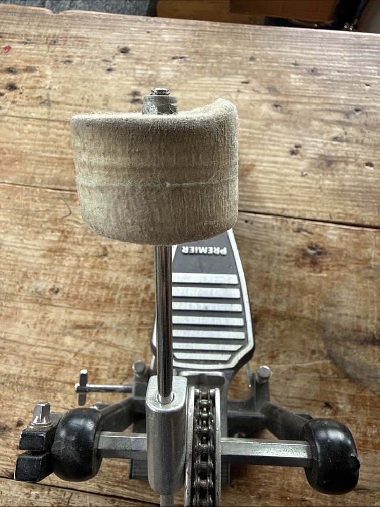 PREMIER CHAIN DRIVEN SINGLE BASS DRUM PEDAL.