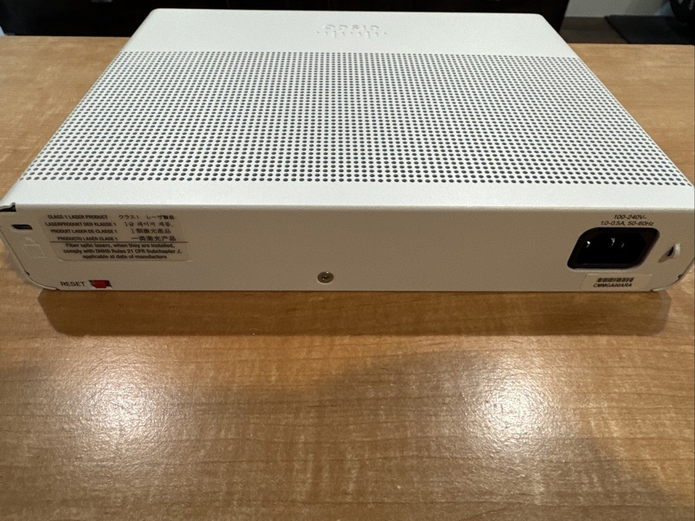 Cisco (WS-C2960C-8TC-S) 8-Ports Ethernet Switch