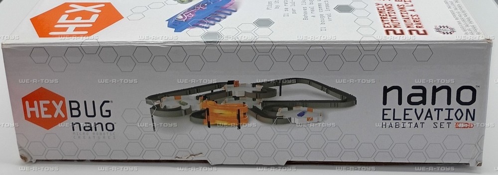 Hexbug Nano Elevation Habitat Set Micro Robotic Creatures 477-1320 New
