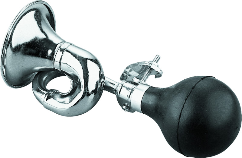 Bikers Choice 493386 Chrome Bugle Horn Universal Custom