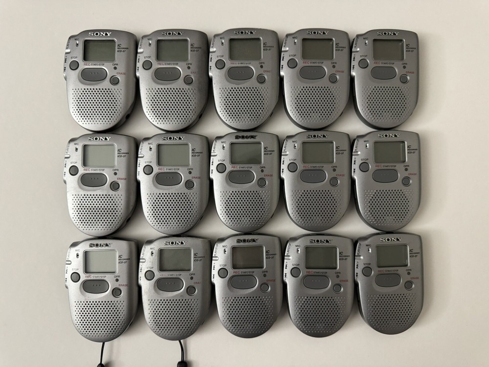 Sony ICD-37 Handheld Digital Voice Recorder