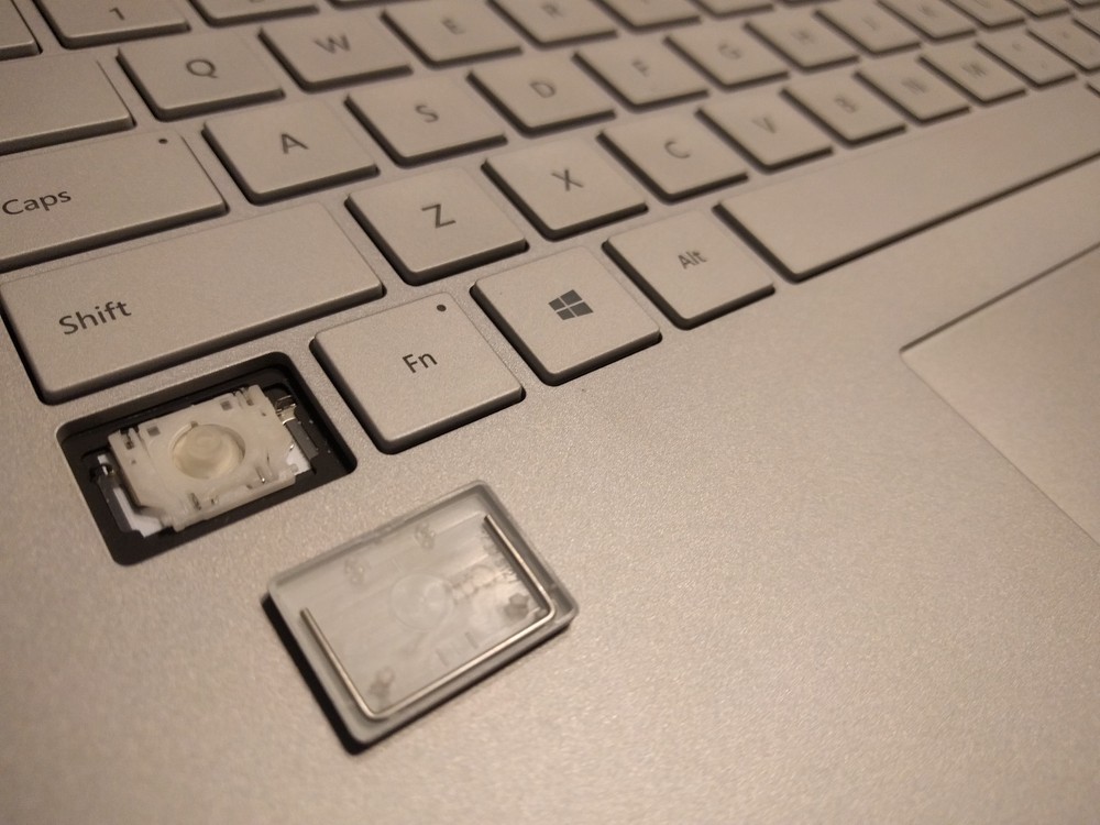 Genuine Surface Book Keyboard Single Key and Hinge Replacements