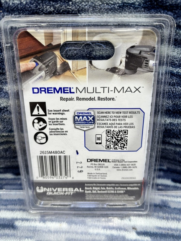 Dremel Cutting Blade Multi-Max Universal Quick-Fit MM480 {30}