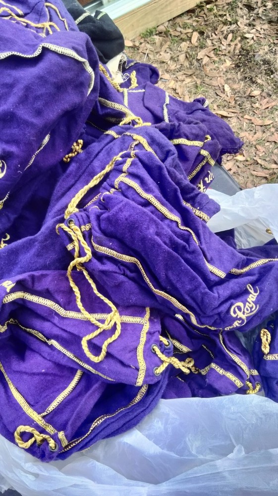 CROWN ROYAL BAGS