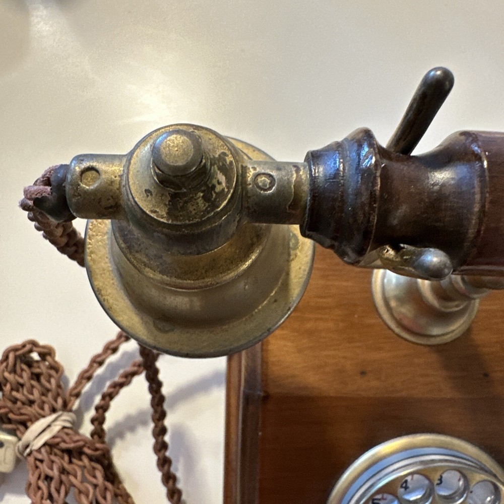 Gold Plated 18k Telcer Telephonia Vimodrone