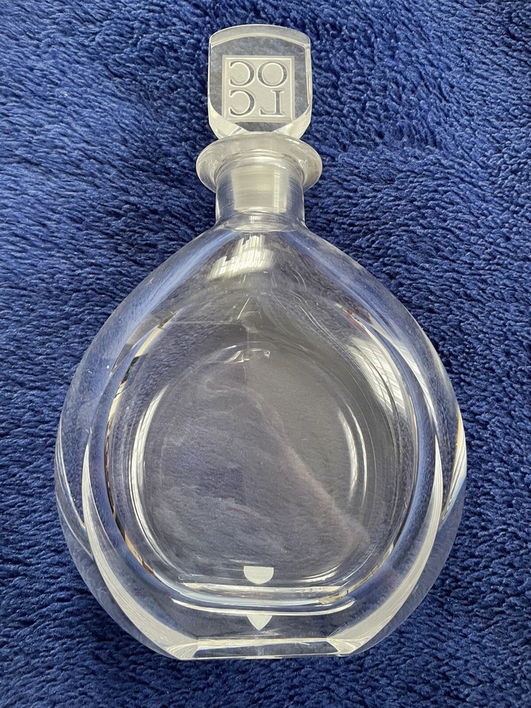 Orrefors Glass Decanter