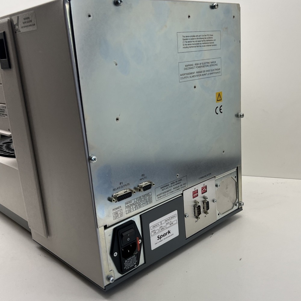 Esa Model 542 HPLC Autosampler Fraction Collector, Error Code 224