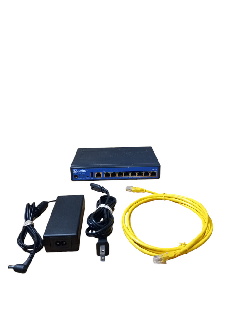 Juniper Svcs Gateway 100 with 8xfe (SRX100B) tested working great