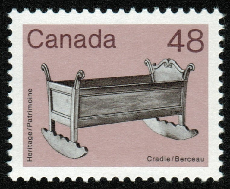 Canada sc#929 Artifact: Cradle, Mint-NH