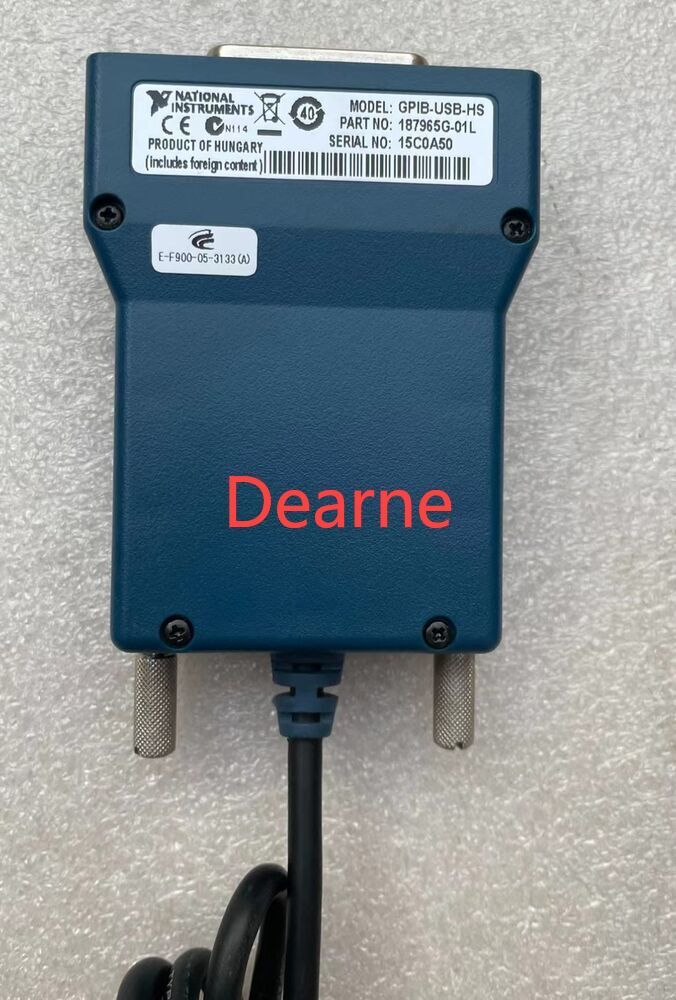 National Instruments NI GPIB-USB-HS Interface Adapter 100%Original chip