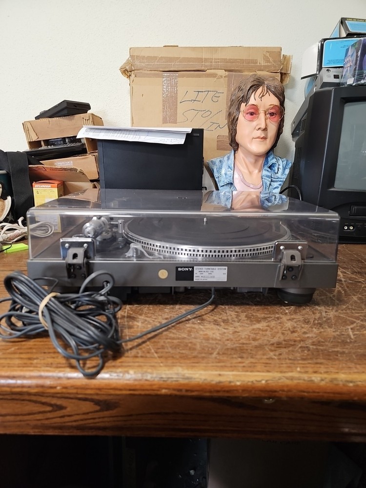 Sony PS-X6 Direct Drive Turntable Record Player