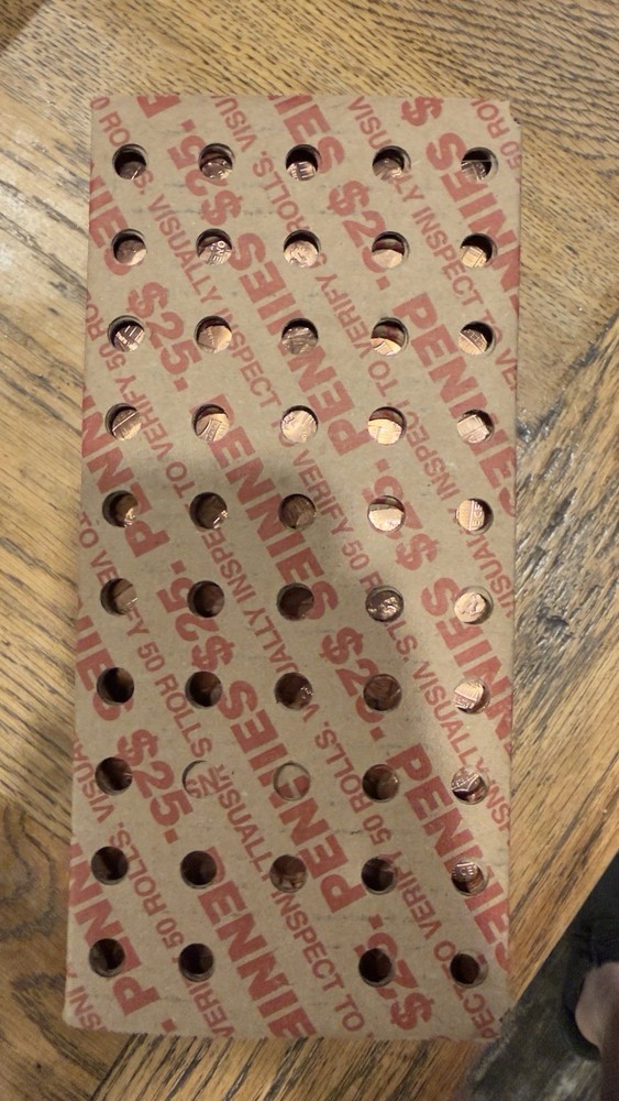 SEALED PENNY ROLLS ~ Find Wheats, Copper And Errors