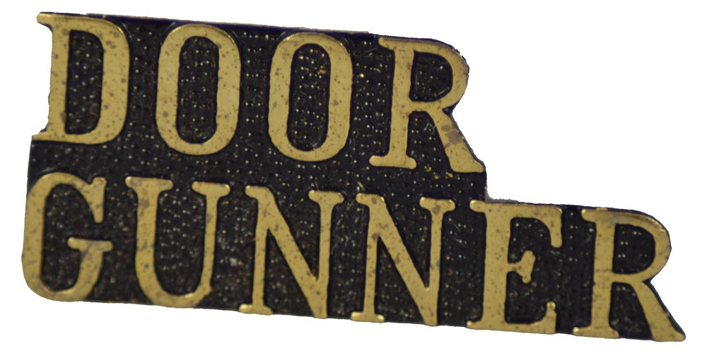 DOOR GUNNER HAT PIN
