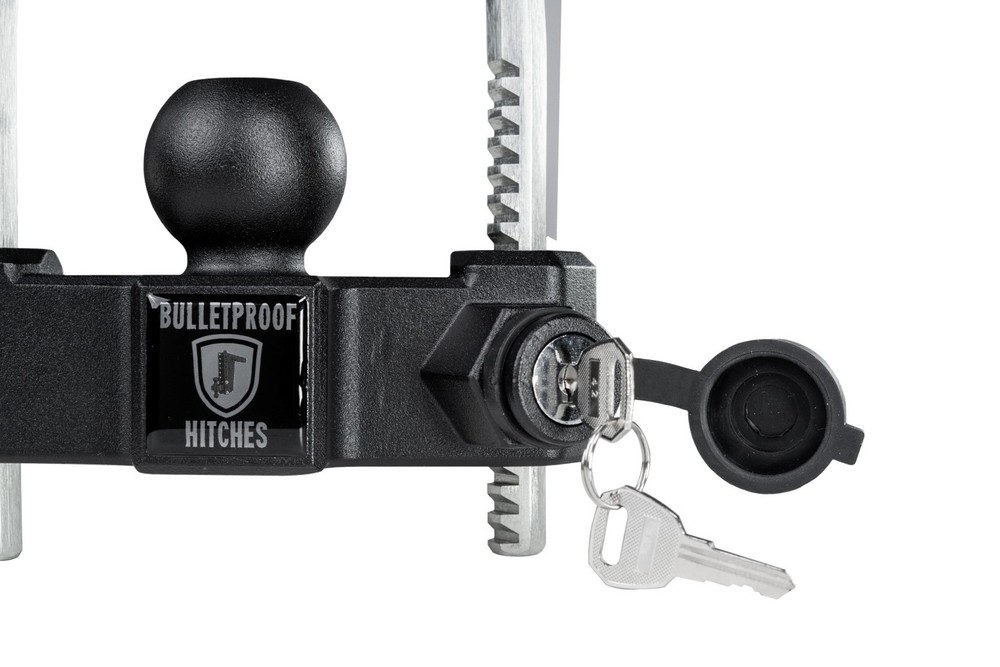 BulletProof MDCOUPLERLOCK Medium Duty Coupler Lock