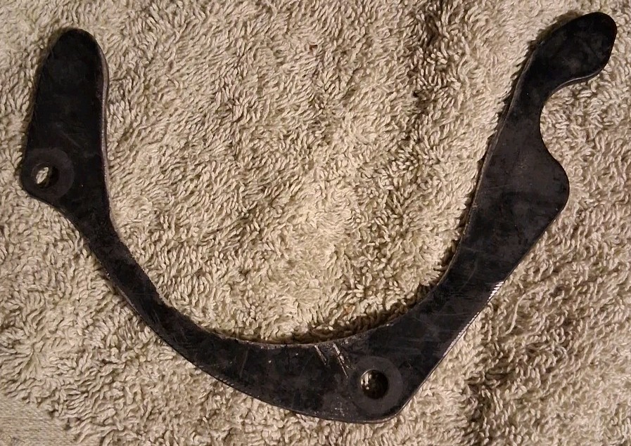 SR500 & XT500 Aluminium Racing Chain Guide