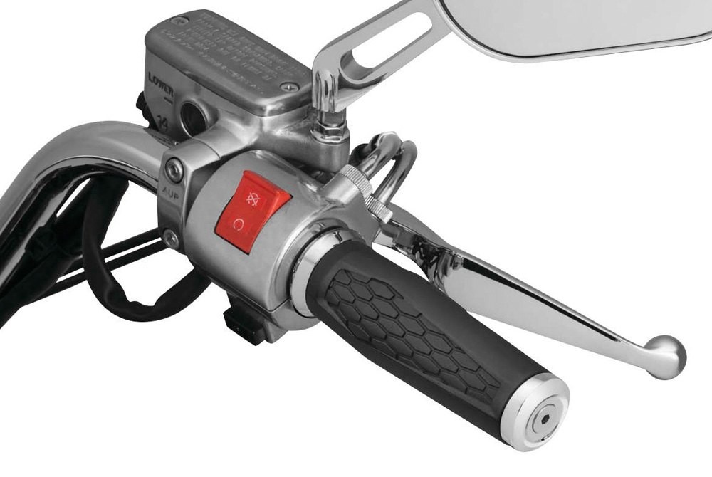 Kuryakyn 5927 Handlebars Hex Grips