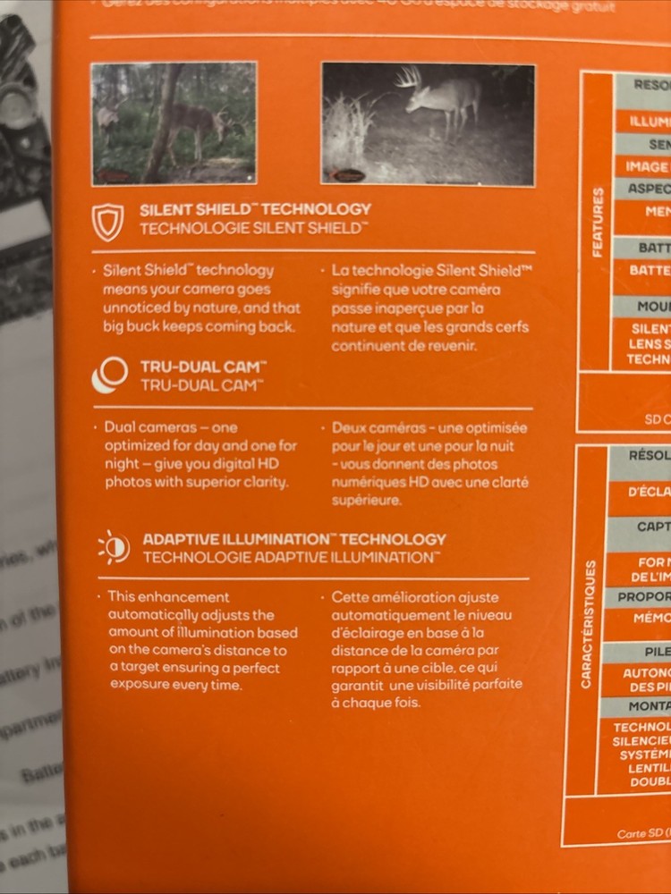 WILDGAME INNOVATIONS 22MP 100 Ft Illumination Range 1/2 Sec Trigger Speed.
