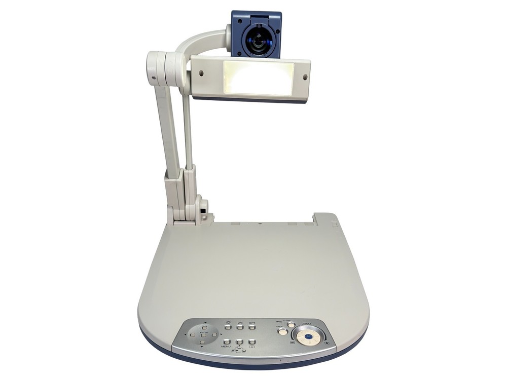 Elmo P30 CCD Document Camera 60 Total Zoom 20 FPS USB with AC DC Adapter