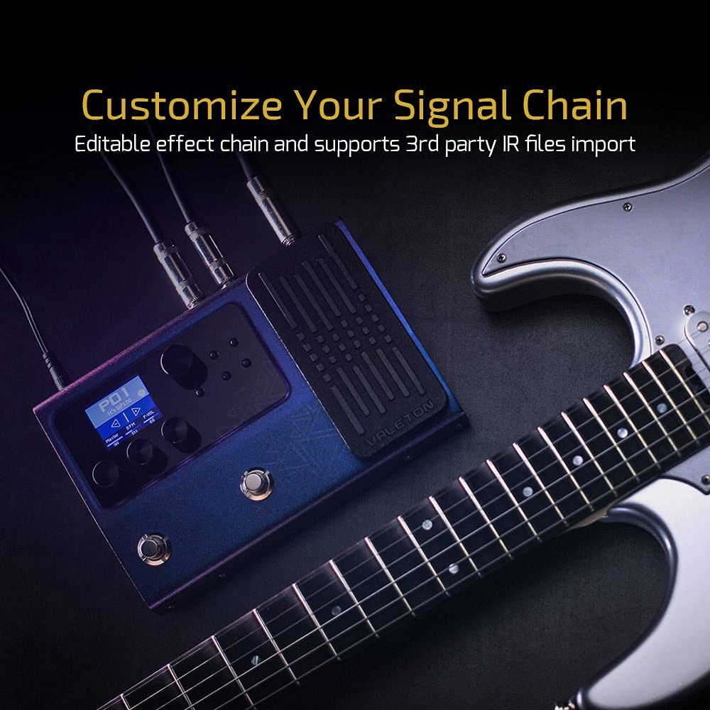 GP-100 Guitar Bass Amp Modeling IR Cabinets Simulation Multi Language Multi-Effe