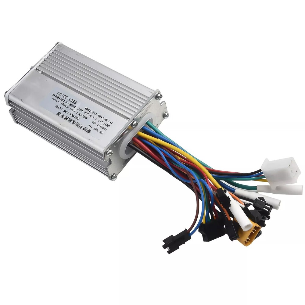 48V/25A 1200W Brushless Motor Controller For Scooter Motor Speed Controller