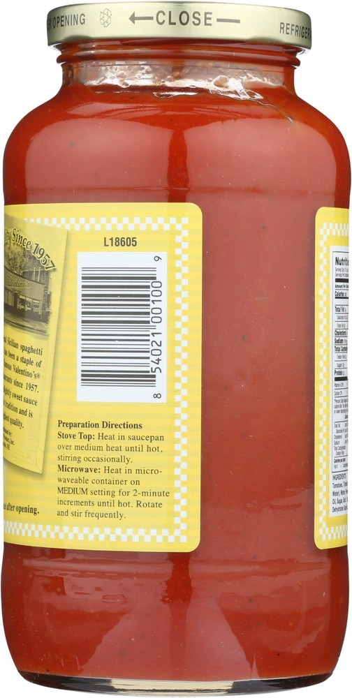 Valentino's Spaghetti Sauce, 26.0 OZ