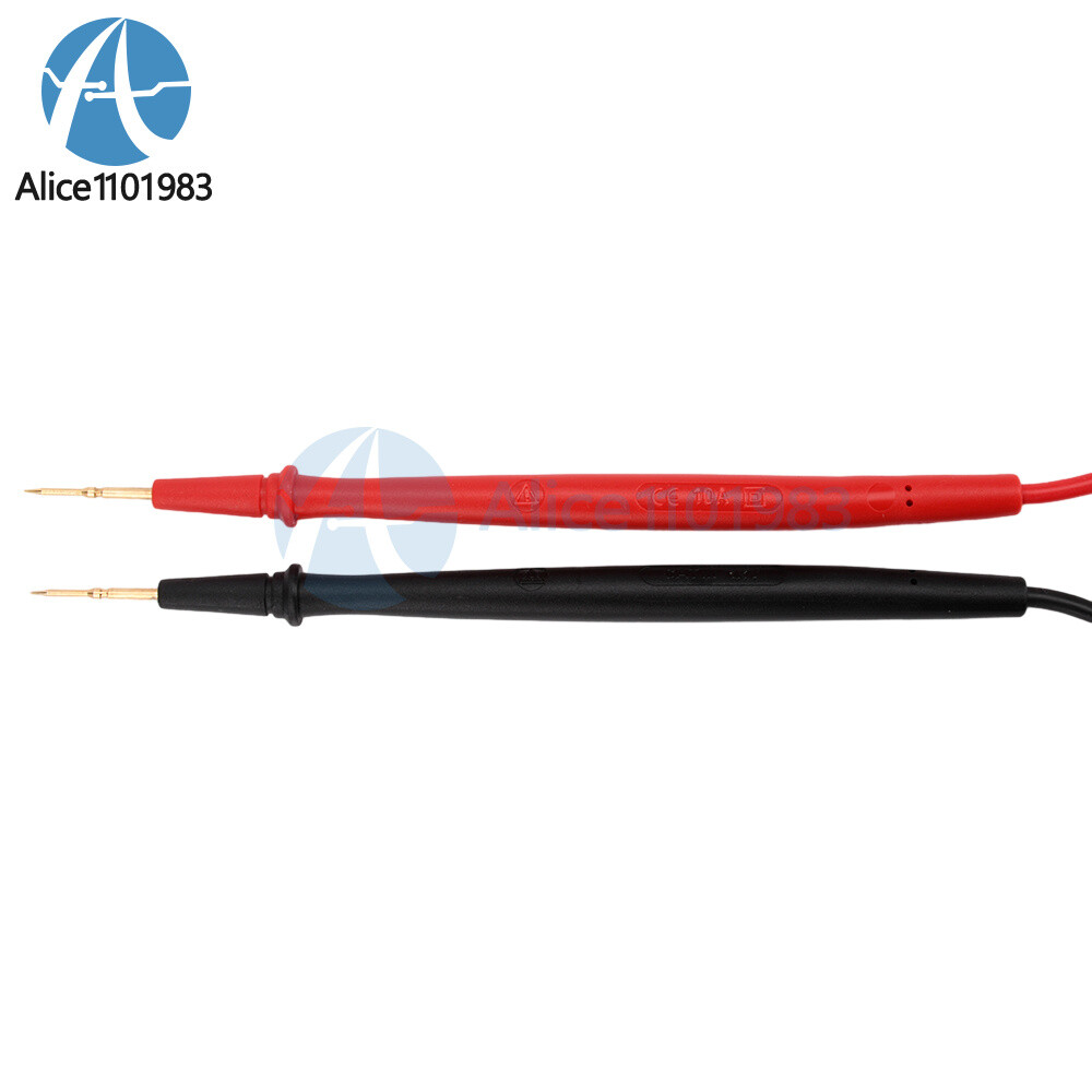 Multimeter Tester Cable Multi Meter Test Lead Probe Wire Pen Cable Needle Tip