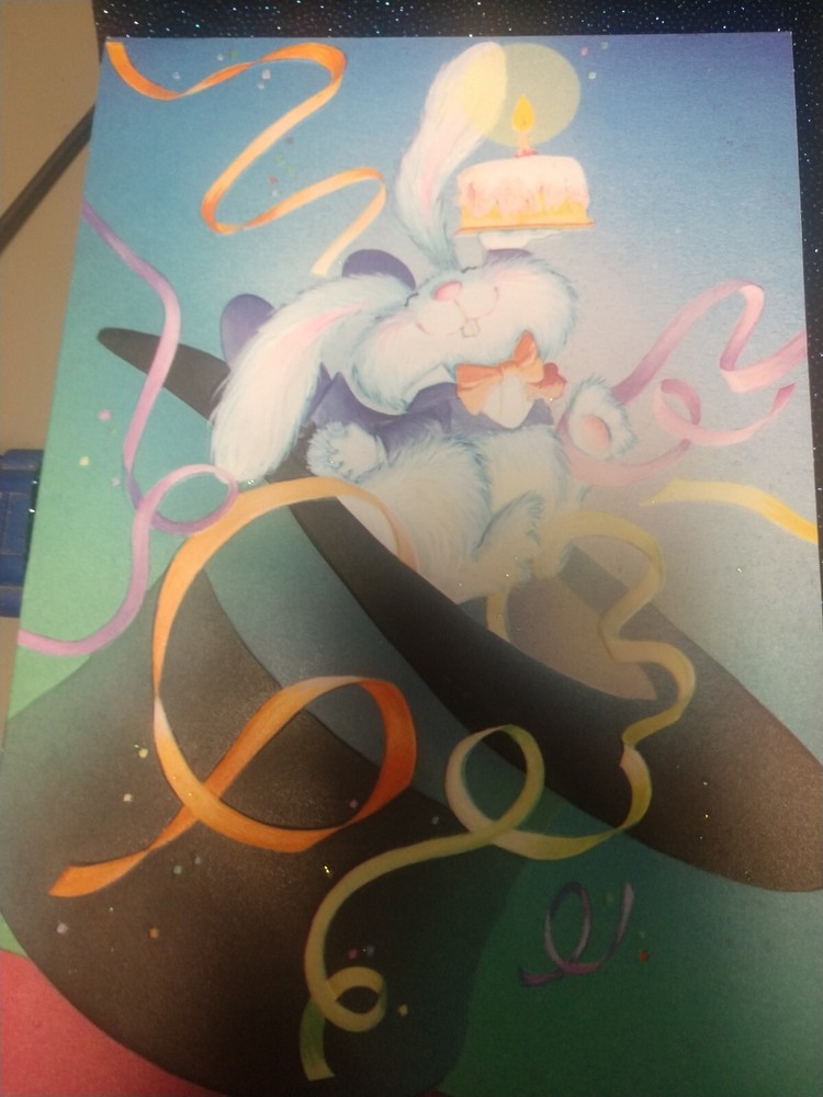 Magic Themed Greeting Cards Various Condition