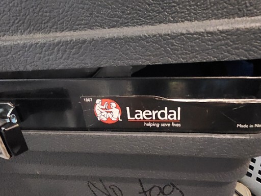 Laerdal Resusci Anne Torso Hard And Soft Case