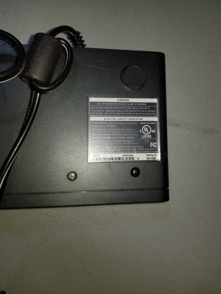 DIGITAL STREAM DIGITAL TO ANALOG CONVERTER