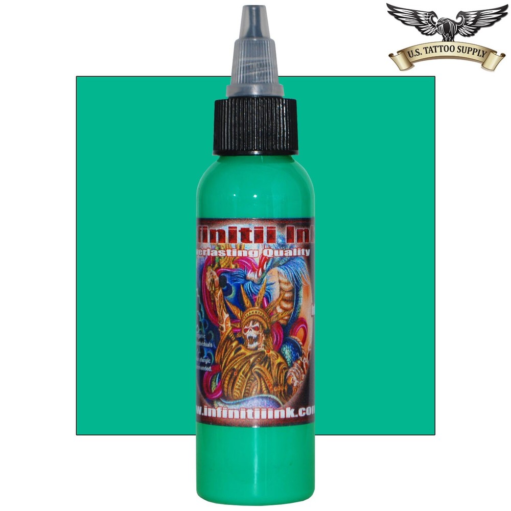 Infinitii Premium Quality Tattoo Ink 2 oz - Teal