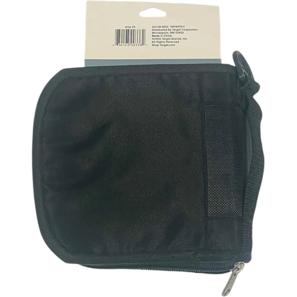 Soundgear CD24 - Compact Disc CD Wallet / CD Protective Case - NEW