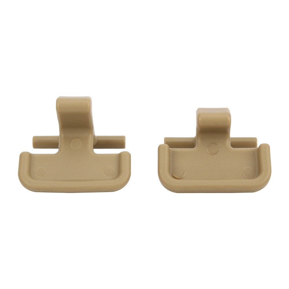 Fits 2009-2010 Sonata Beige Upper & Lower Center Console Armrest Latch Clips