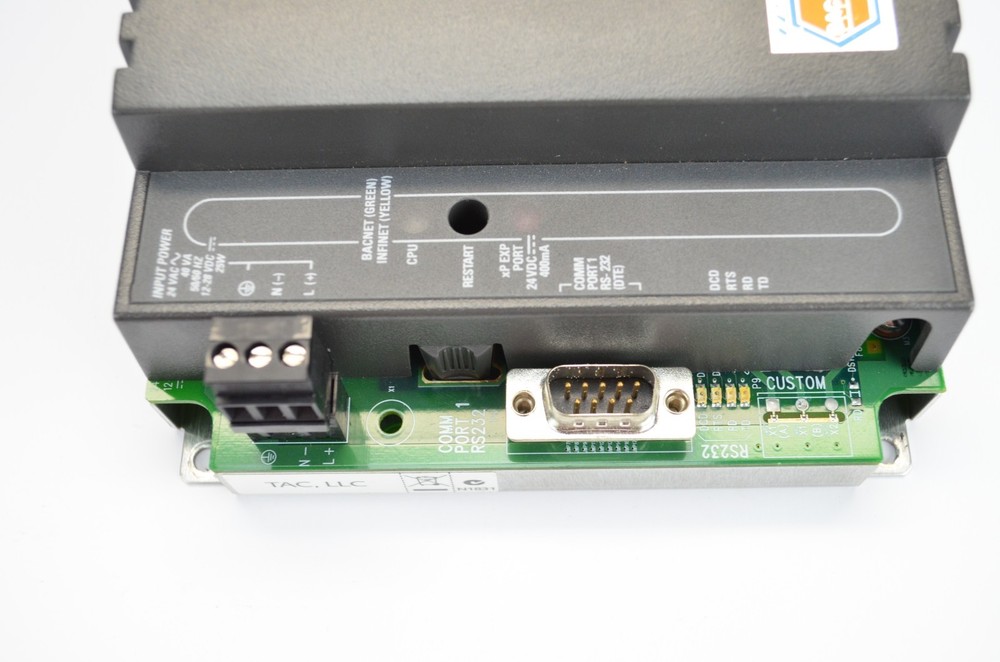 Schneider Andover 4040 BCX1-CR-32 BACnet BBMD MSTP Programmable Controller