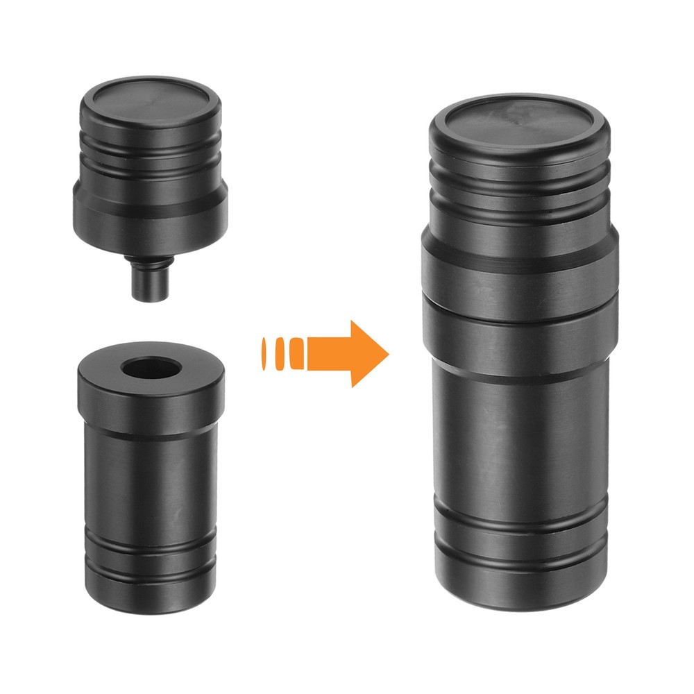 Pool Cue Joint Protector 5/16 x 14 Billiard Cue Joint Thread Cap Black