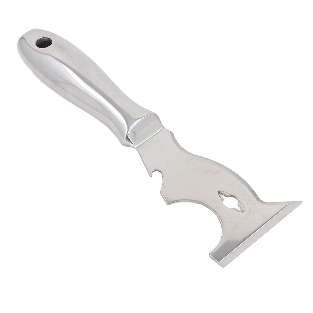 Multi Function Putty Cutter Stainless Steel Blade Paint Scraper For Painting