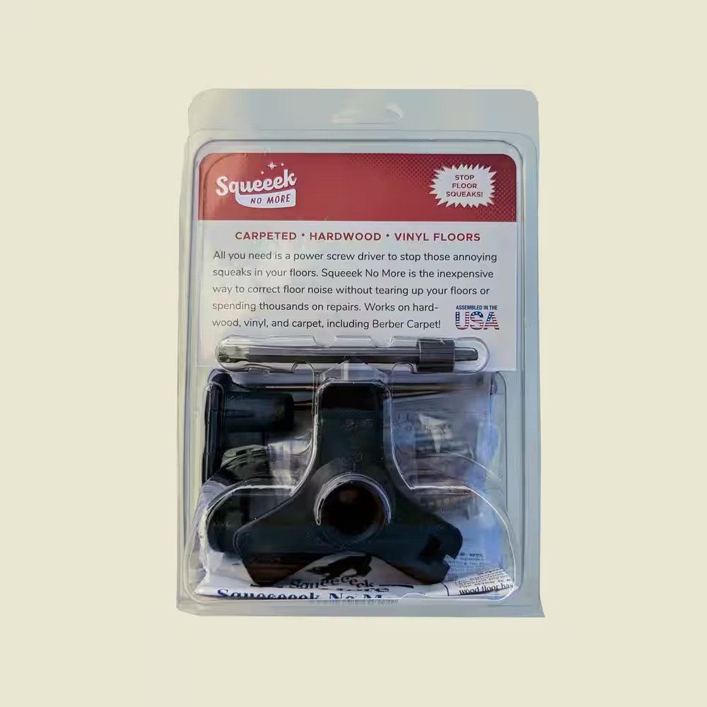 Squeaky Floor Repair Kit
