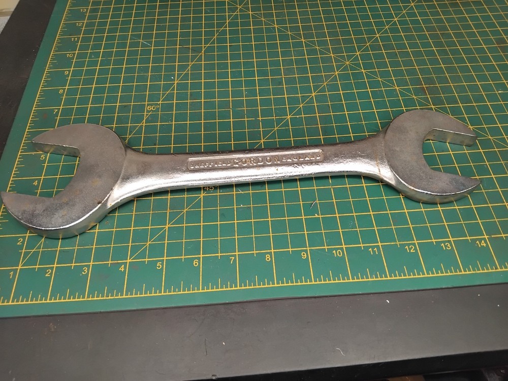 GORDON 46mm 41mm OPEN ENDED SPANNER  BX10T20664