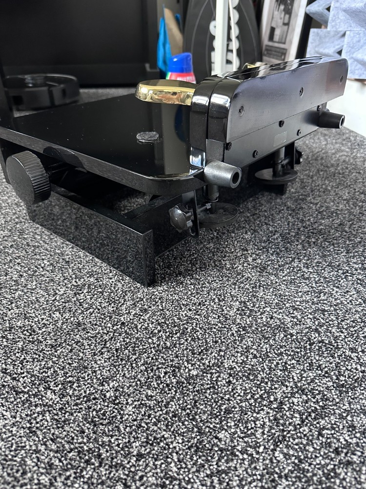 Adjustable Piano Pedal Extender Platform with Dual Pedal - Black