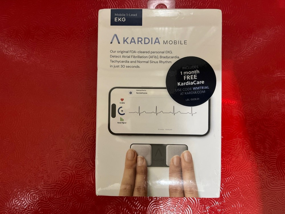 * NEW * Alivecor Kardia Mobile Personal EKG