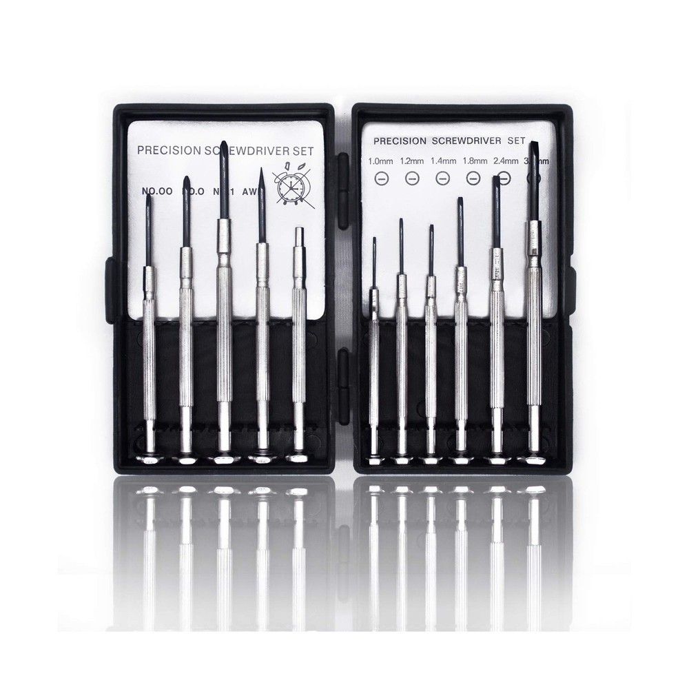 11PCS Mini Precision Screwdriver Set, Small Screwdriver Set for Electronics, ...