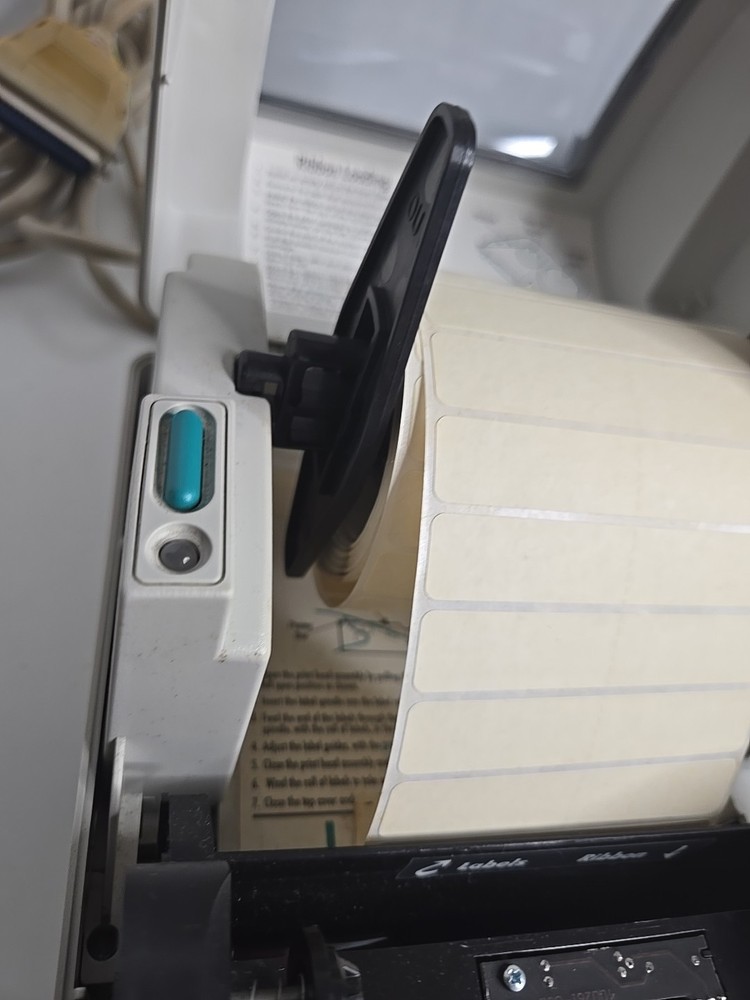 Eltron TLP-2642 Direct Transfer Thermal Printer Tested Work With