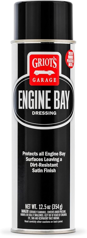 Engine Bay Dressing Detailing Spray Surface Enhancer